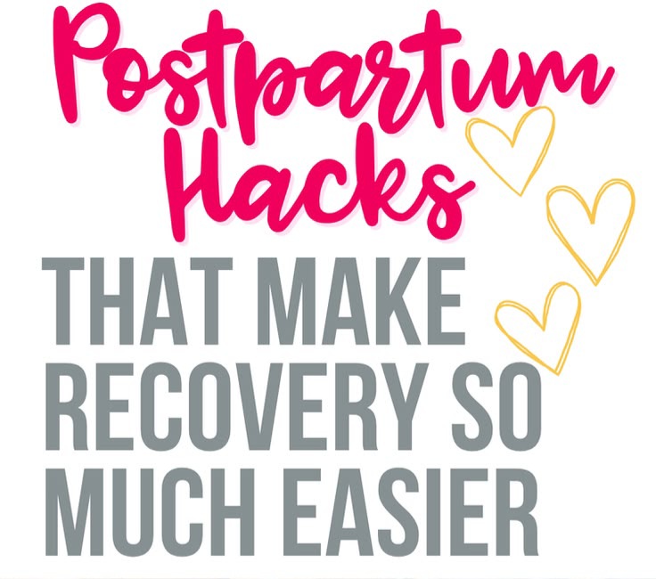 Postpartum Recovery